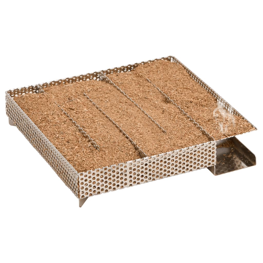 Afumătoare cuptor/grătar, generator fum rece, oțel galvanizat GartenMobel Dekor