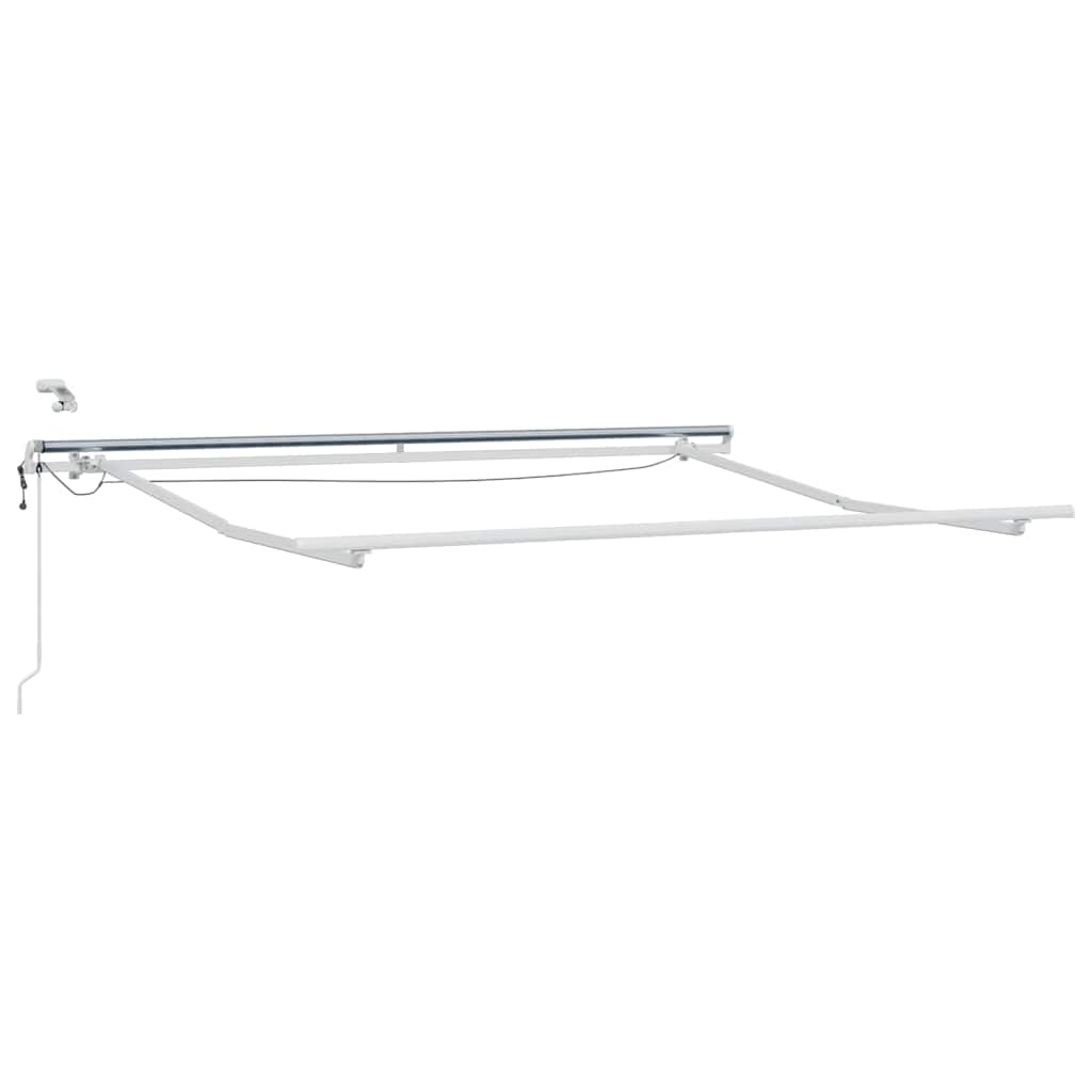 Copertina retractabilă automat cu LED, vișiniu, 300x250 cm GartenMobel Dekor