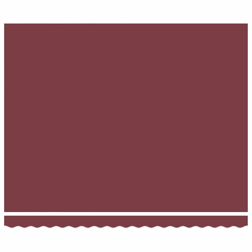 Copertina retractabilă automat cu LED, vișiniu, 400x300 cm GartenMobel Dekor