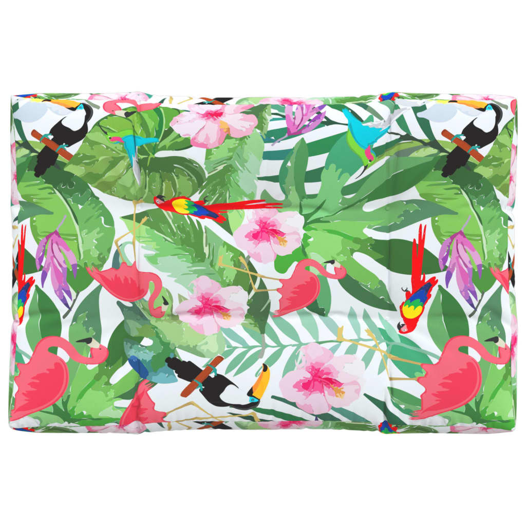 Pernă de paleți, multicolor, 120x80x12 cm, material textil GartenMobel Dekor