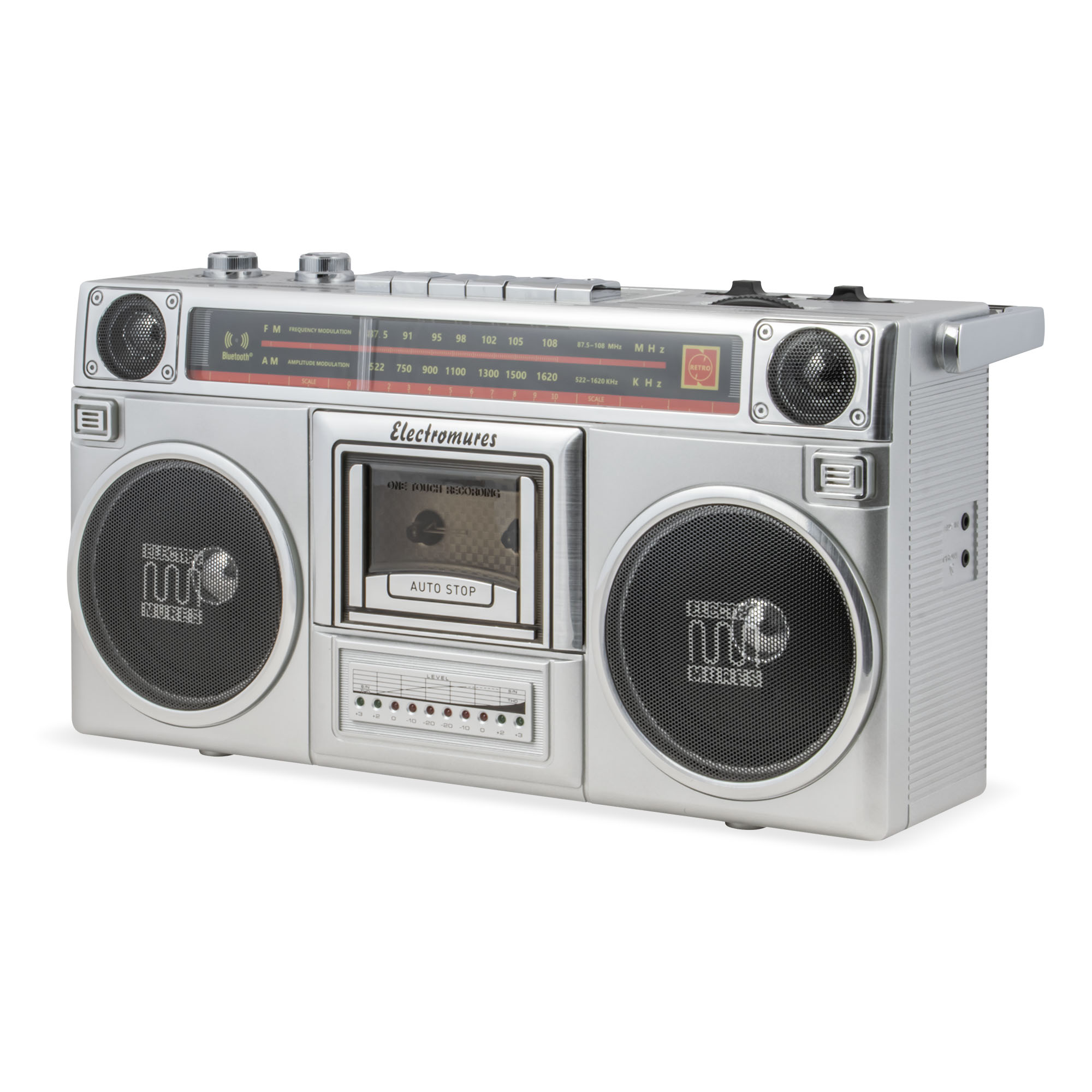 Difuzor Bluetooth cu Casetofon si Radio FM/AM Electromures EM 1012 ProDesign DailyAppliances