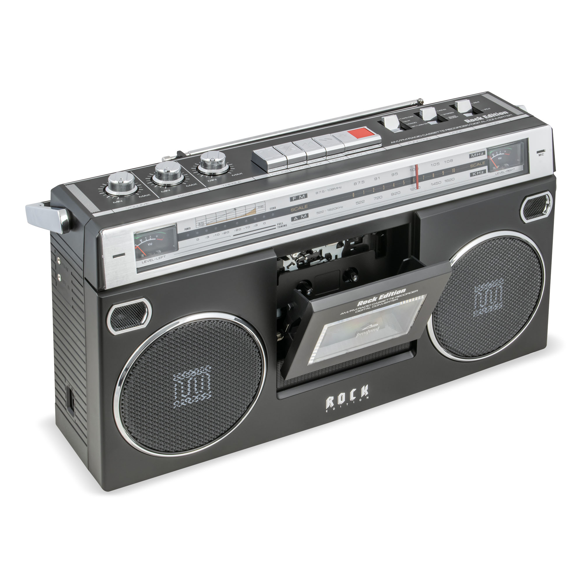 Difuzor Bluetooth cu Casetofon si Radio FM/AM Electromures EM 1013 ProDesign DailyAppliances