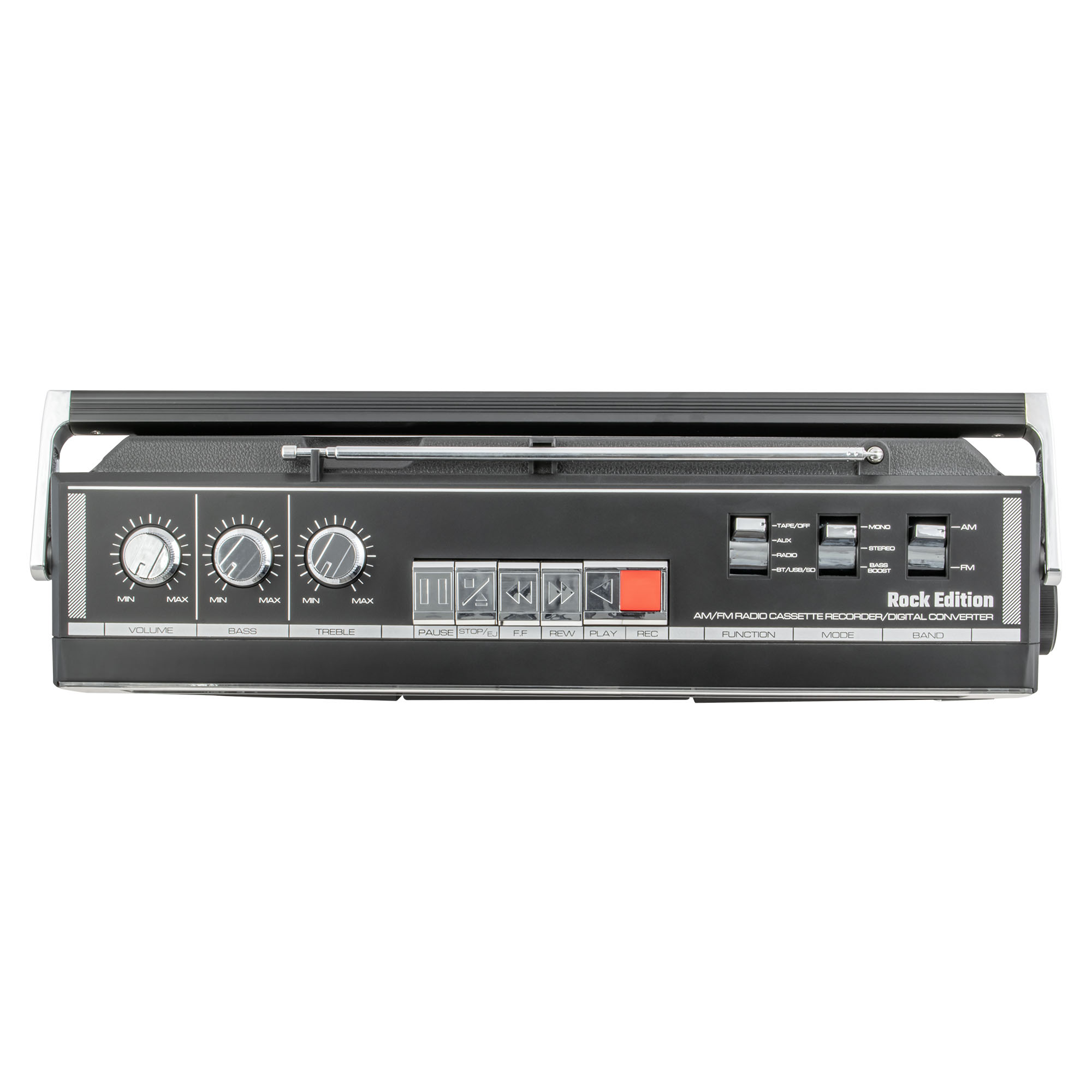 Difuzor Bluetooth cu Casetofon si Radio FM/AM Electromures EM 1013 ProDesign DailyAppliances