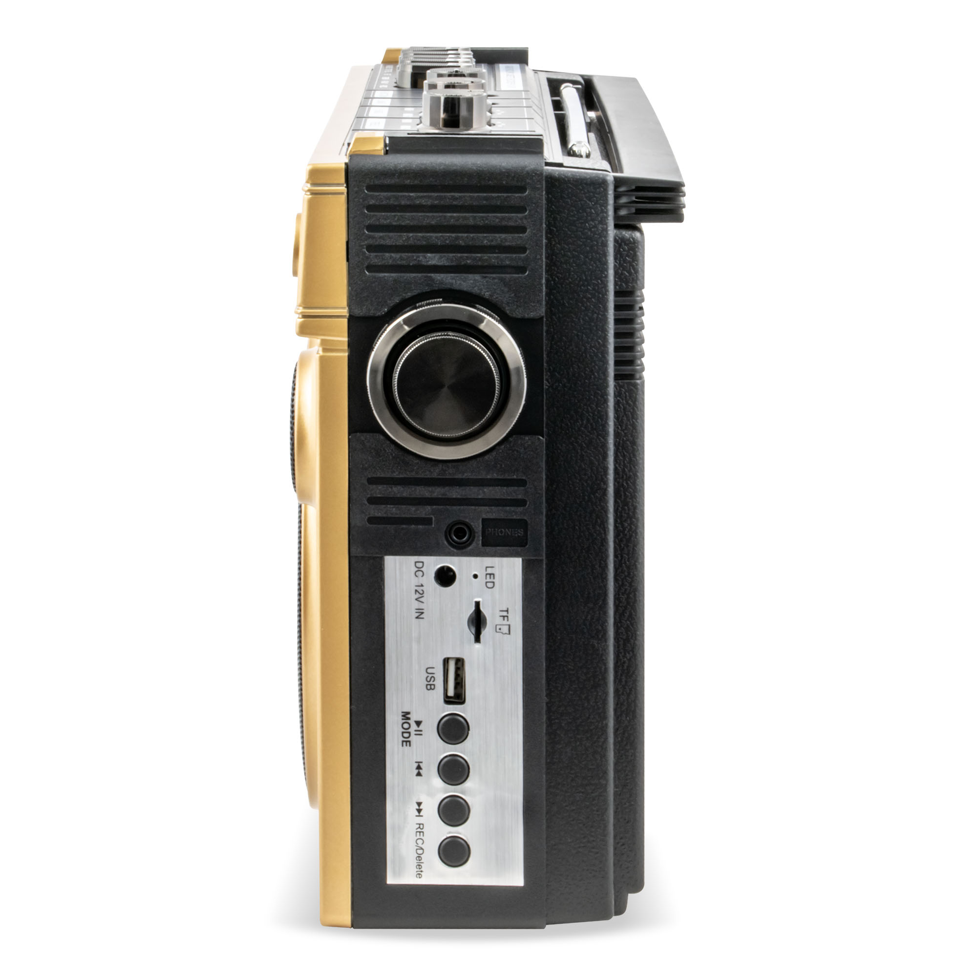 Difuzor Bluetooth cu Casetofon si Radio FM/AM/SW1/SW2 Electromures EM 1011 ProDesign DailyAppliances