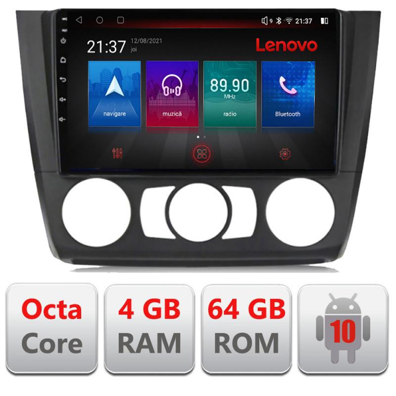 Navigatie BMW Seria 1 E87 2007-2011 clima manuala E-bmw117-manual Octa Core cu Android Radio Bluetooth Internet GPS WI RESIGILAT CarStore Technology