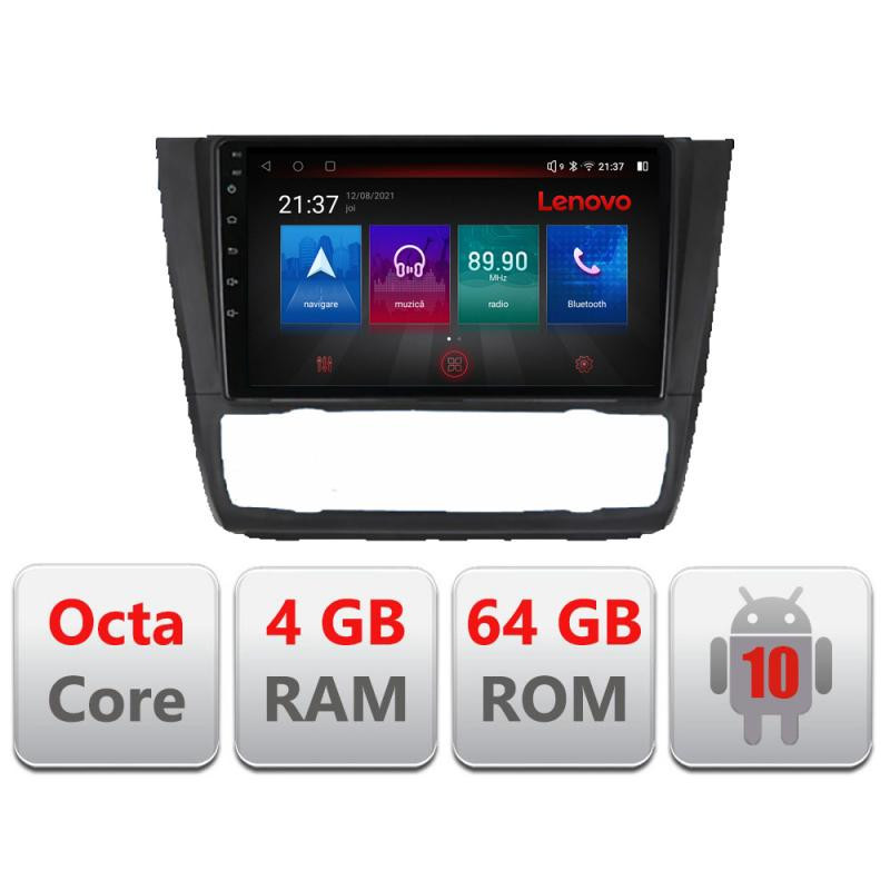 Navigatie BMW Seria 1 E87 E-bmw117 Octa Core cu Android Radio Bluetooth Internet GPS WIFI DSP 4+64GB 4G RESIGILAT CarStore Technology
