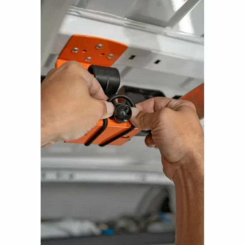 Van Ladder Holder suport interior pentru scara cu fixare pe plafon in compartimentul de marfa Garage AutoRide