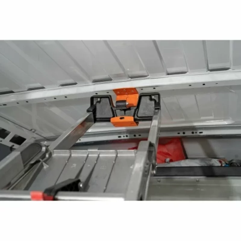 Van Ladder Holder suport interior pentru scara cu fixare pe plafon in compartimentul de marfa Garage AutoRide