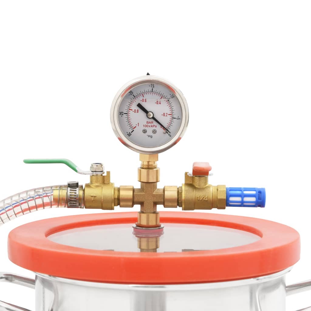 Cameră de vid, 5,5 L, oțel inoxidabil GartenMobel Dekor