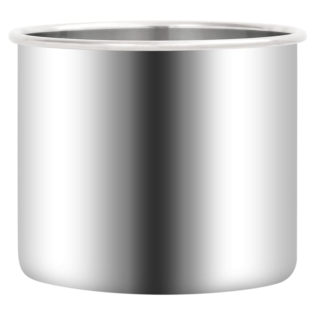 Cameră de vid, 7,4 L, oțel inoxidabil GartenMobel Dekor