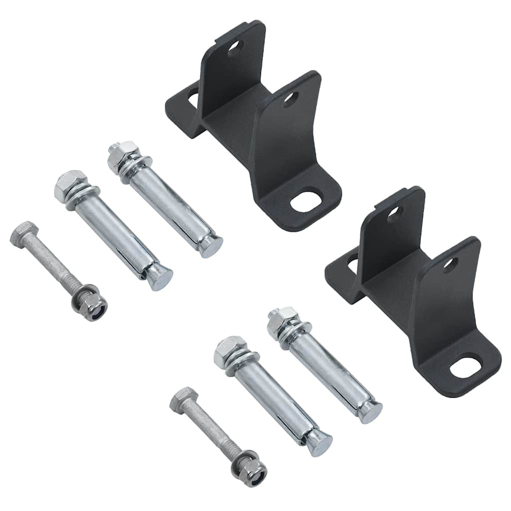 Copertină automată cu senzor vânt & LED, antracit, 350x250 cm GartenMobel Dekor