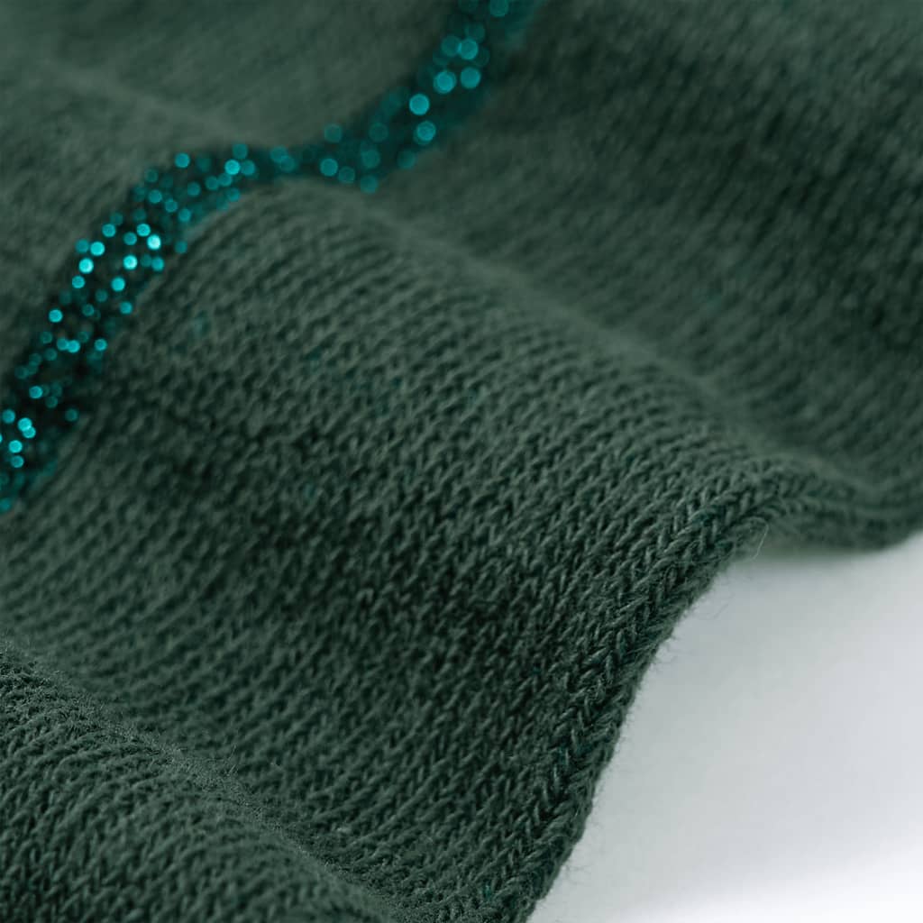 Ciorapi pentru copii, verde închis, 116 GartenMobel Dekor