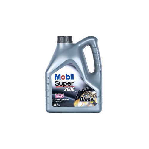 Ulei motor Mobil Super 2000 X1 Diesel 10W/40 4 Litri Automotive TrustedCars