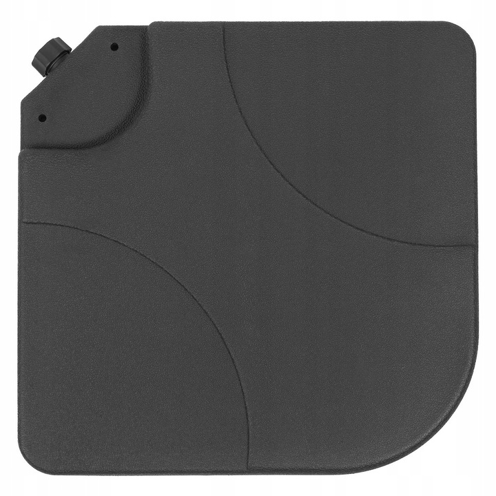 Suport baza umbrela 103x103cm, cu 4 elementi, umplere cu apa sau nisip Household NewTrend