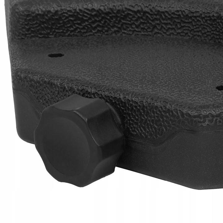 Suport baza umbrela 103x103cm, cu 4 elementi, umplere cu apa sau nisip Household NewTrend