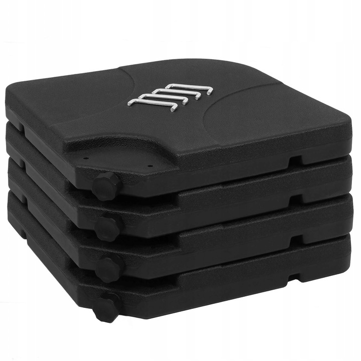 Suport baza umbrela 103x103cm, cu 4 elementi, umplere cu apa sau nisip Household NewTrend