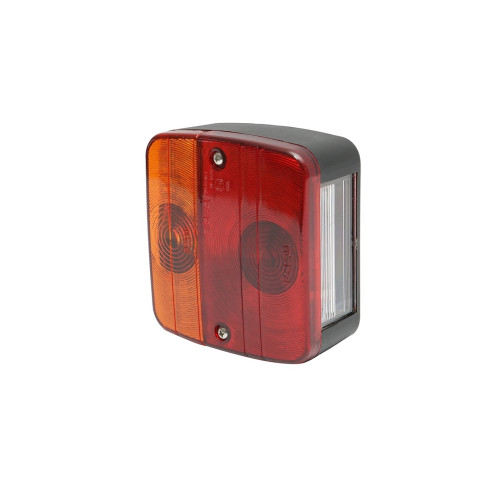 Lampa stop remorca camion cu bec stanga/dreapta cu iluminare numar 105x97x49mm Cod: BK69031 / DISSA91 Automotive TrustedCars