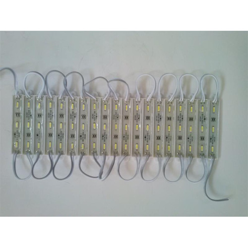 Modul 3 SMD 7020 24 V lumina alba Automotive TrustedCars