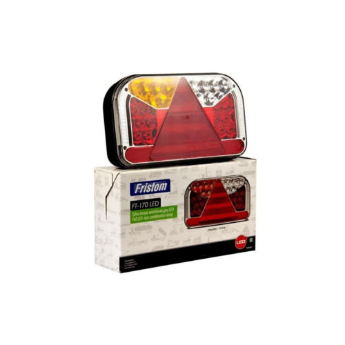 Lampa spate 240x140, 5 functii, cu mers inapoi, LED, dreapta, NT Fristom Cod: FT-170-P Automotive TrustedCars