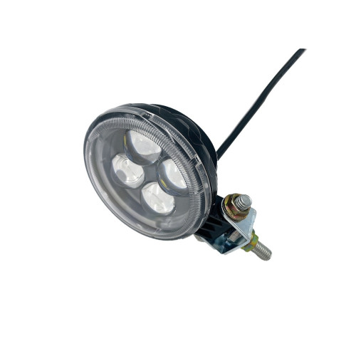 Proiector LED 12W Spot 4D cu angel eyes 12/24V Cod: ART32012 Automotive TrustedCars