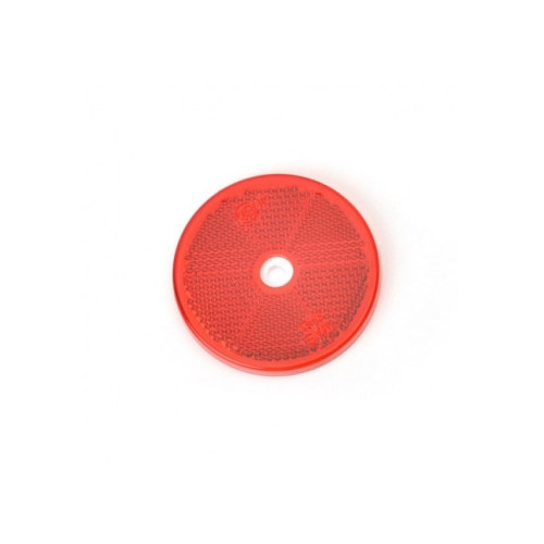 Set reflectoare rotunde rosii 61x6 mm Cod: 9032 Automotive TrustedCars