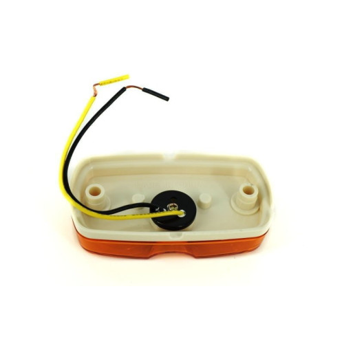 Lampa SMD 4002-2 Lumina: portocalie Voltaj: 12V Rezistenta la apa: IP66 Automotive TrustedCars