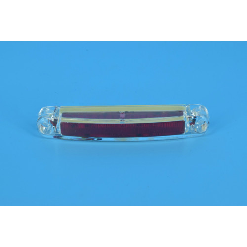 Lampa laterala cu LED 12-24V ROSU L1031158 Automotive TrustedCars