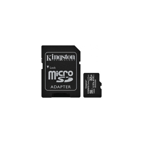 Card MicroSD Kingston 32gb cu adaptor SD Cod: 29868 Automotive TrustedCars