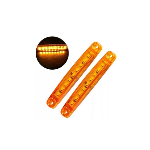 Lampa laterala 9 SMD 12-24V Cod: 201619 Automotive TrustedCars