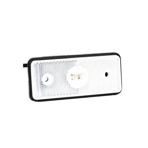 Lampa gabarit 110x45, LED, alba, 12-36V, Fristom Cod: MD-013-B Automotive TrustedCars