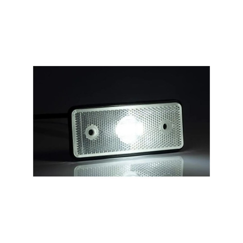 Lampa gabarit 110x45, LED, alba, 12-36V, Fristom Cod: MD-013-B Automotive TrustedCars