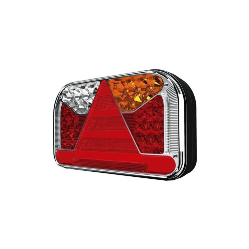 Lampa spate 240x140, 5 functii, cu ceata, LED, stanga, NT Fristom Cod: FT-170-L Automotive TrustedCars