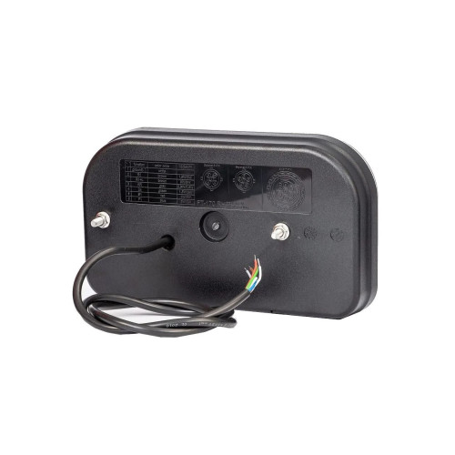 Lampa spate 240x140, 5 functii, cu ceata, LED, stanga, NT Fristom Cod: FT-170-L Automotive TrustedCars