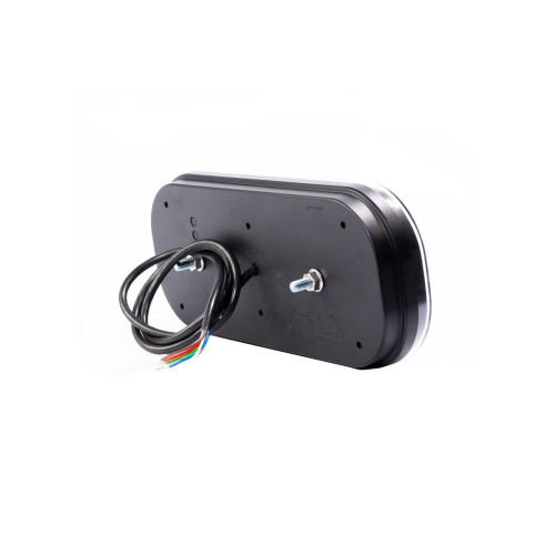 Lampa spate 302x130, LED, 6 functii, dreapta Fristom Cod: FT-600 P Automotive TrustedCars