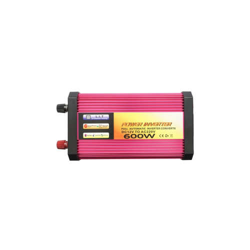 Invertor tensiune 12V 220V Breckner Germany 600W cu USB si ecran LCD Cod: BK77000 Automotive TrustedCars