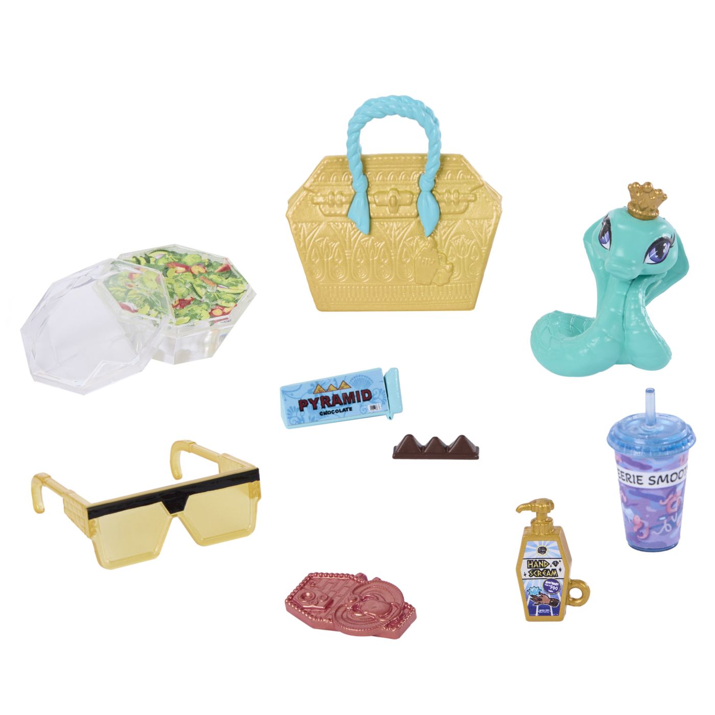 MONSTER HIGH PAPUSA CLEO DENILE CU ACCESORII SuperHeroes ToysZone