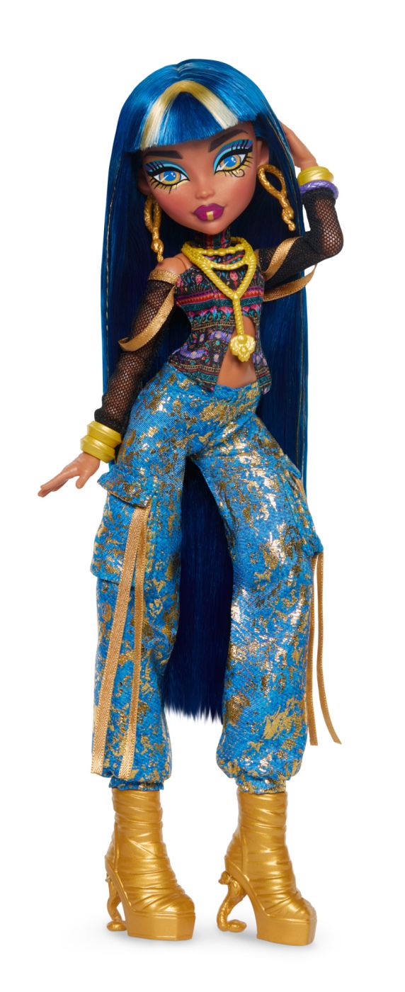 MONSTER HIGH PAPUSA CLEO DENILE CU ACCESORII SuperHeroes ToysZone