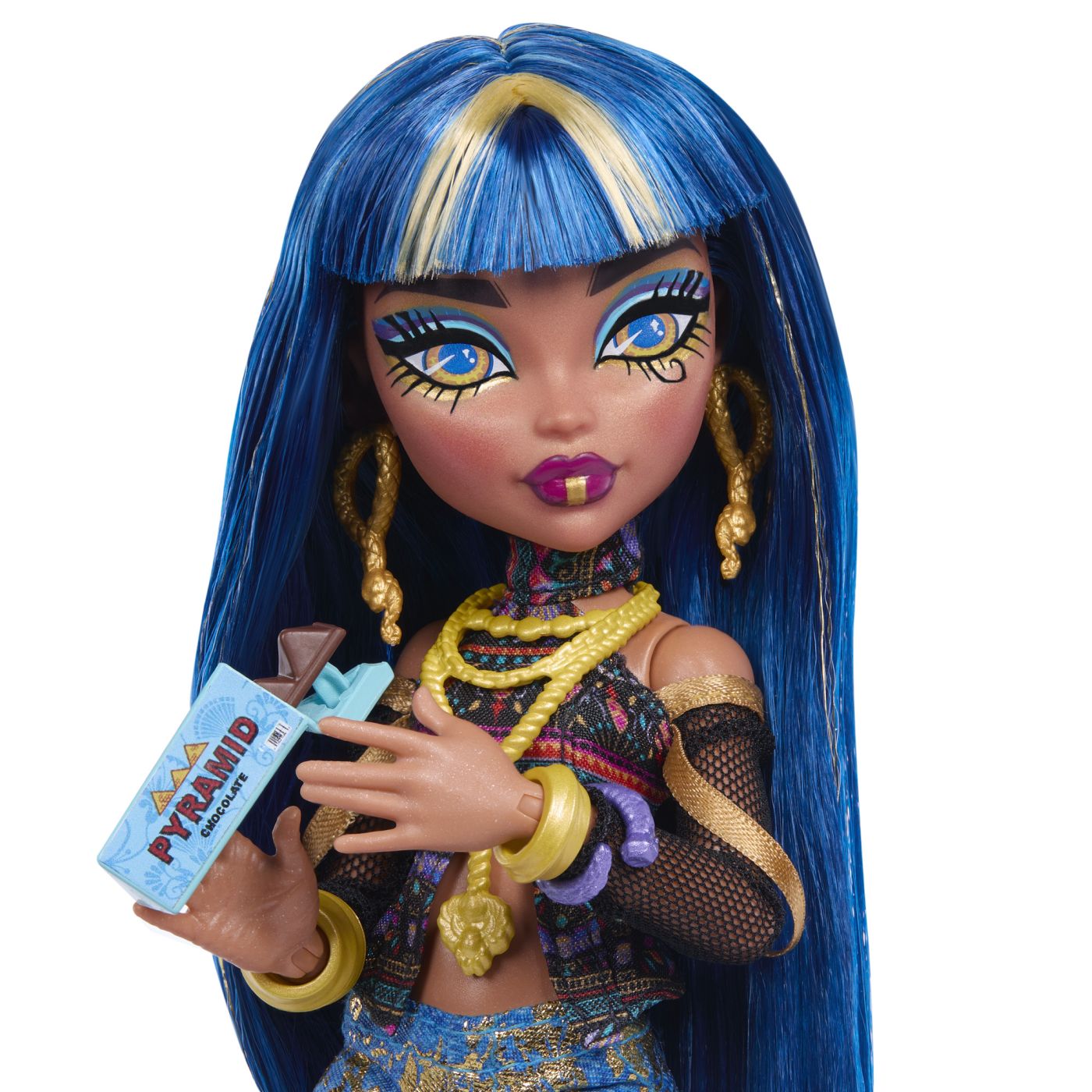 MONSTER HIGH PAPUSA CLEO DENILE CU ACCESORII SuperHeroes ToysZone