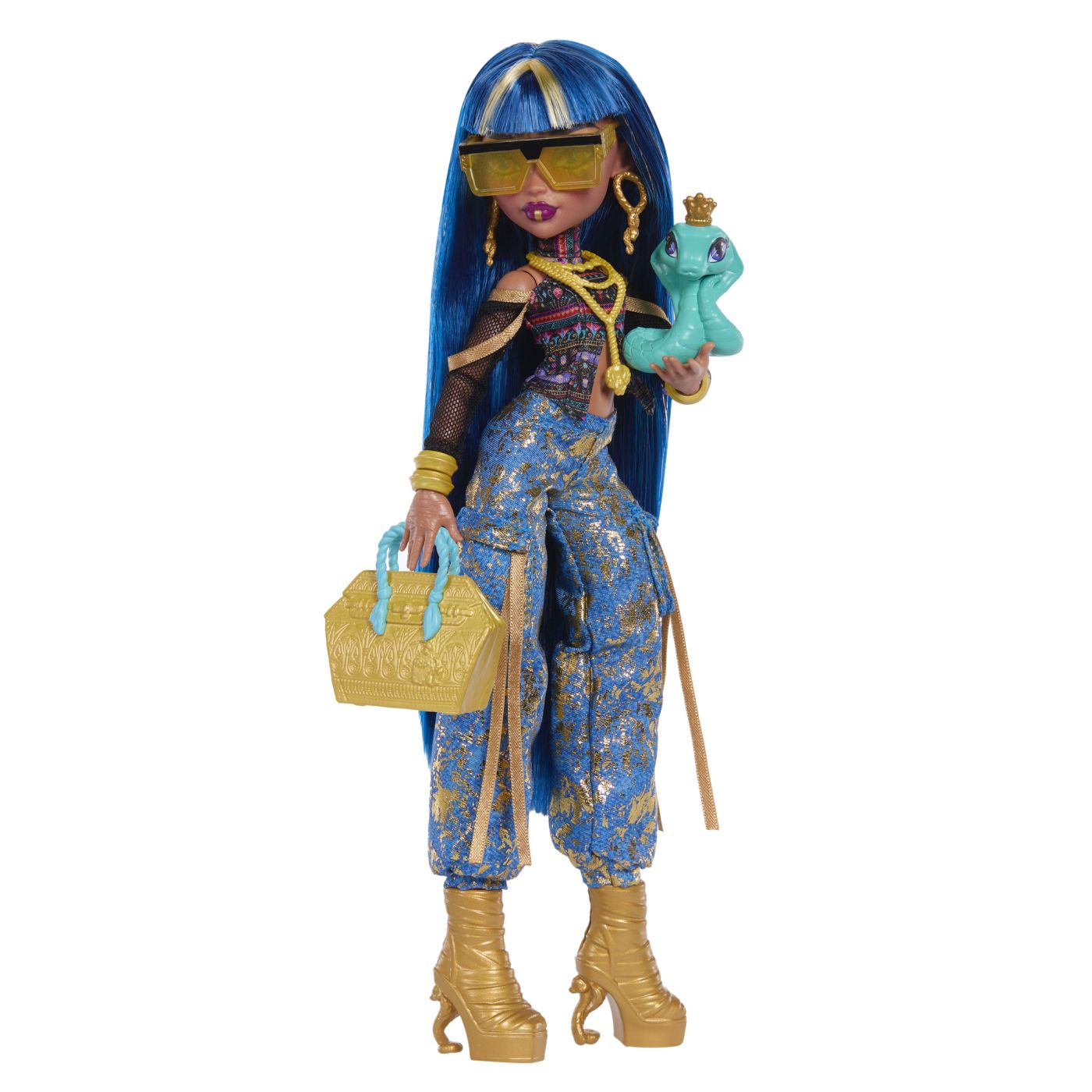 MONSTER HIGH PAPUSA CLEO DENILE CU ACCESORII SuperHeroes ToysZone