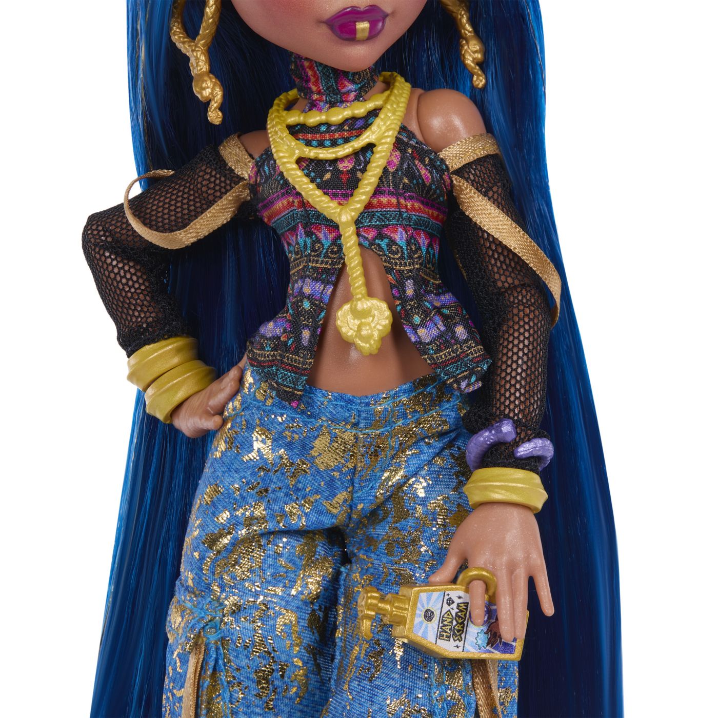 MONSTER HIGH PAPUSA CLEO DENILE CU ACCESORII SuperHeroes ToysZone