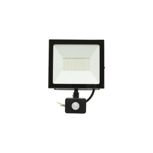 Proiector led 50W, 4500lm, 6400K, IP44 alimentare 220V-240V cu senzor de miscare Cod: BK69716 Automotive TrustedCars