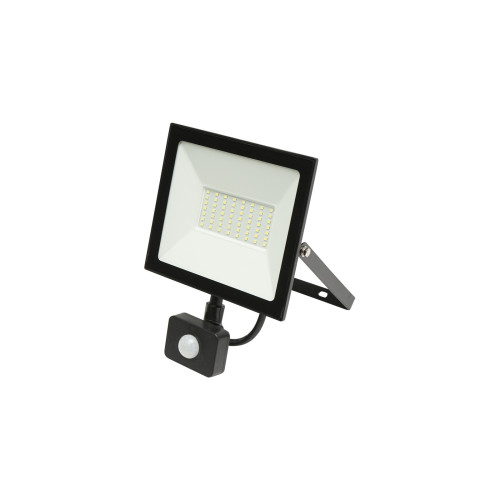 Proiector led 50W, 4500lm, 6400K, IP44 alimentare 220V-240V cu senzor de miscare Cod: BK69716 Automotive TrustedCars