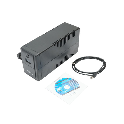UPS 600VA/360W cu baterie 7Ah si 2 prize shuko, LCD, USB, AVR Cod: BK69763 Automotive TrustedCars