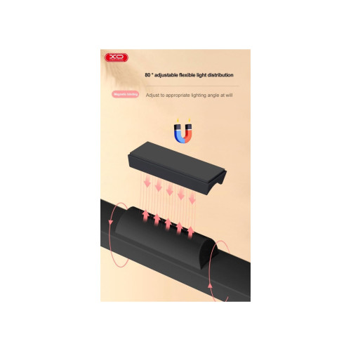 Lampa LED reincarcabila cu telecomanda 1200mAh Cod: XO-YH08B Automotive TrustedCars