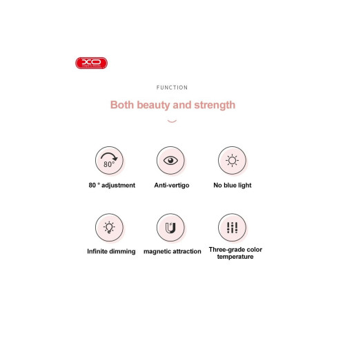 Lampa LED reincarcabila cu telecomanda 1200mAh Cod: XO-YH08B Automotive TrustedCars
