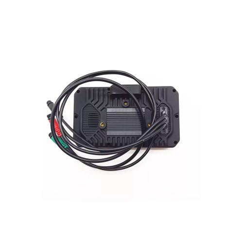 Sistem GPS moto cu DVR si camera marsarier + senzori presiune 12V cu 2 camere Cod: CHS-C5-MOTO Automotive TrustedCars