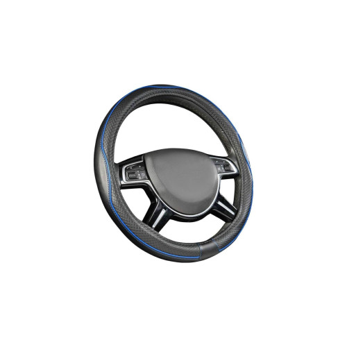 Husa volan auto imitatie piele diverse culori marime M Cod: WK-1403 Automotive TrustedCars