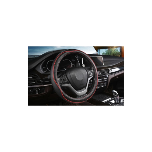 Husa volan auto imitatie piele diverse culori marime M Cod: WK-1403 Automotive TrustedCars