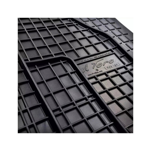 Covoare interior cauciuc El Toro compatibile Renault Clio E-Tech V 2019-> Cod: 411425 P50 Automotive TrustedCars