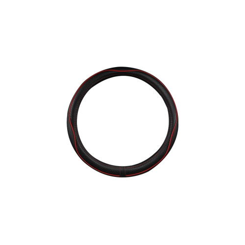 Husa volan auto imitatie piele diverse culori marime M Cod: WK-1403 Automotive TrustedCars